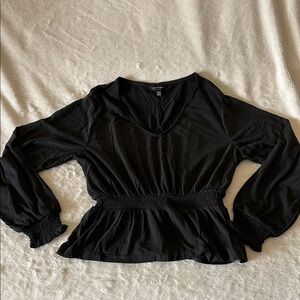 Lucky Brand Black Women's Blouse